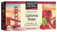 Rossmann Kings Crown Früchtetee California Dream
