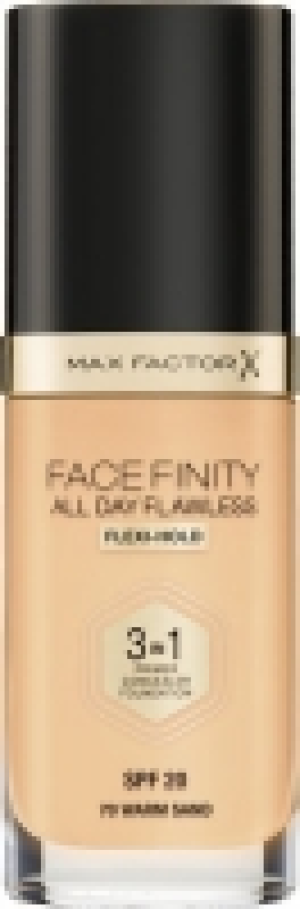 Max Factor Facefinity All Day Flawless Foundation 70 Warm Sand