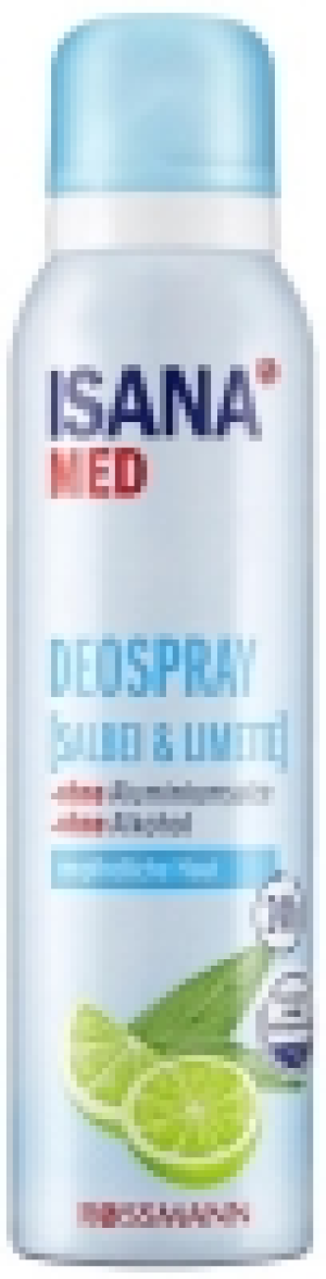 Isana Deodorantspray Salbei & Limette