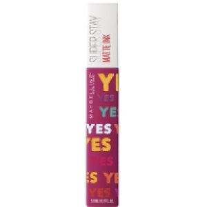 Rossmann Maybelline New York Superstay Matte Ink Lippenstift 120 Artist