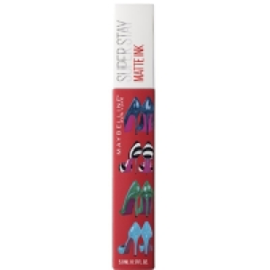 Rossmann Maybelline New York Superstay Matte Ink Lippenstift 20 Pioneer