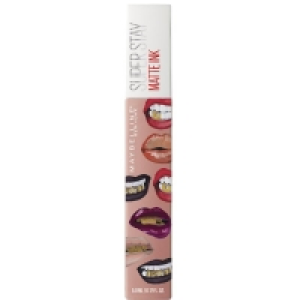 Rossmann Maybelline New York Superstay Matte Ink Lippenstift 05 Loyalist