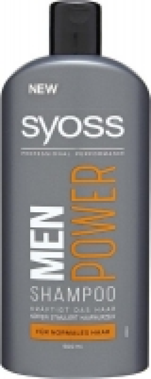 Rossmann Syoss Shampoo Men Power