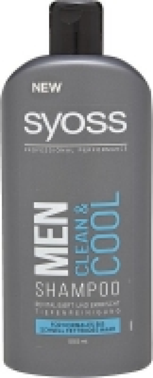 Rossmann Syoss Shampoo Men Clean & Cool