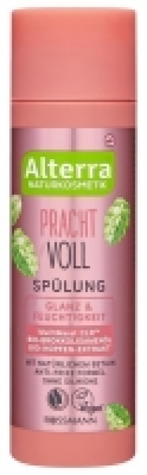 Alterra Prachtvoll Spülung Glanz & Feuchtigkeit