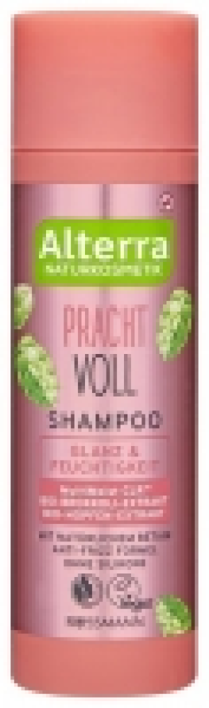 Rossmann Alterra Prachtvoll Shampoo Glanz & Feuchtigkeit