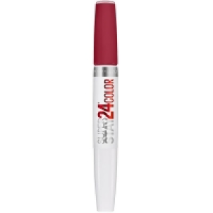 Rossmann Maybelline New York Super Stay 24H Smile Brighter Lippenstift 870 Optic Ruby