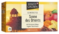 Rossmann Kings Crown Gewürztee Sonne des Orients
