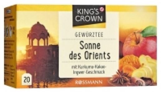 Kings Crown Gewürztee Sonne des Orients