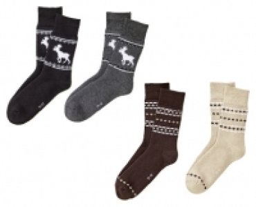 Aldi Süd  crane® 2 Paar, Casual-Mountain-Socks