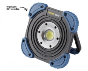 WORKZONE® Akkuarbeitsstrahler