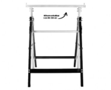 WORKZONE® Arbeitsunterstellbock