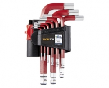 WORKZONE®Sechskantenschlussel-satz, 9-tlg.