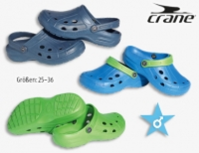 Crane Kinder-Sommerclogs