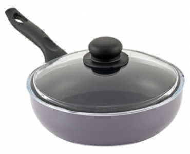 CROFTON® Bratpfanne mit Glasdeckel Ø ca. 24 cm