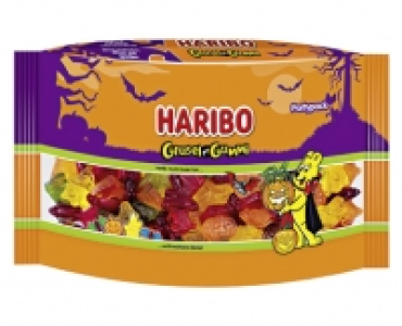 Aldi Süd  HARIBO Grusel Gummi