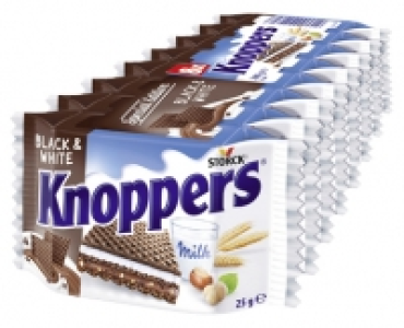 STORCK®Knoppers® Black < White