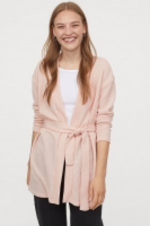  Cardigan mit Bindegürtel 8.99 €
