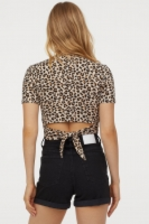  T-Shirt mit Bindebändern 5.99 €