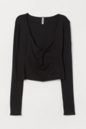  Shirt mit Knotendetail 5.99 €