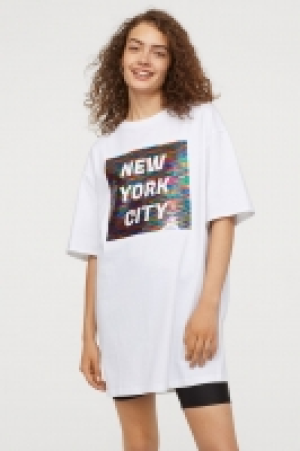  T-Shirt-Kleid mit Motiv 4.99 €