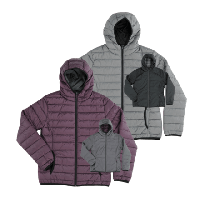 Aldi Nord Active Touch Wende-Steppjacke