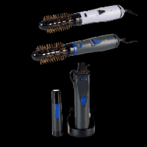 Aldi Nord Quigg Warmluft-Curler- / Akku-Haarschneide-Set
