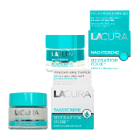 Aldi Nord Lacura Hydration Code Tages- / Nachtcreme