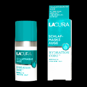 Aldi Nord Lacura Hydration Code Schlafmaske Auge