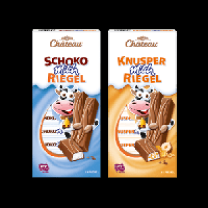 Aldi Nord Chateau Milch Riegel