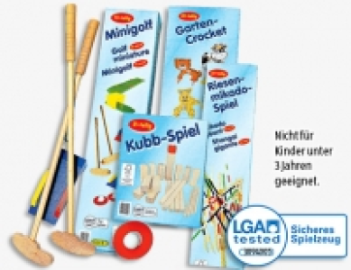 Outdoor-Holzspielwaren 9.99 €