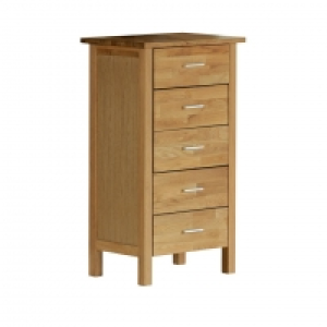 Kommode New Oak (5 Schubladen, schmal) 119.95 €