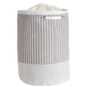 Wäschekorb Tove (Streifen, taupe) 14.99 €
