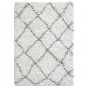 Hochflorteppich Milano (70x140, weiß) 14.99 €