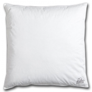 RIBECO® Federkopfkissen (80x80, weiß, 1000g) 19.95 €
