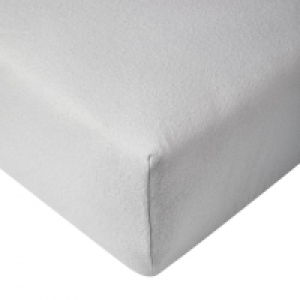 Micro-Fleece-Spannbettlaken (150x200, hellgrau) 7.99 €