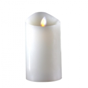 Dänisches Bettenlager  LED-Kerze, flackernd