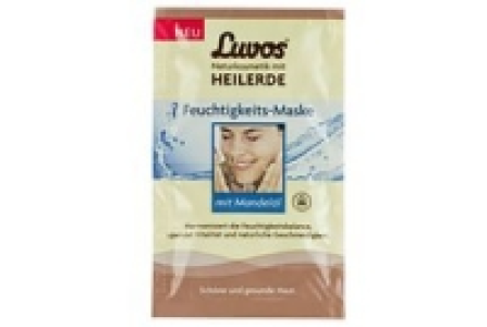 Denns Luvos Heilerde Creme Maske Feuchtigkeit mit Mandelöl