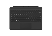 Saturn Microsoft MICROSOFT Surface Pro Type Cover Schwarz