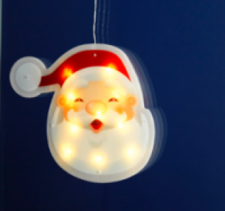 Penny  HOME IDEAS SEASONS LED-Fensterbild mit Saugnapf für Kinder