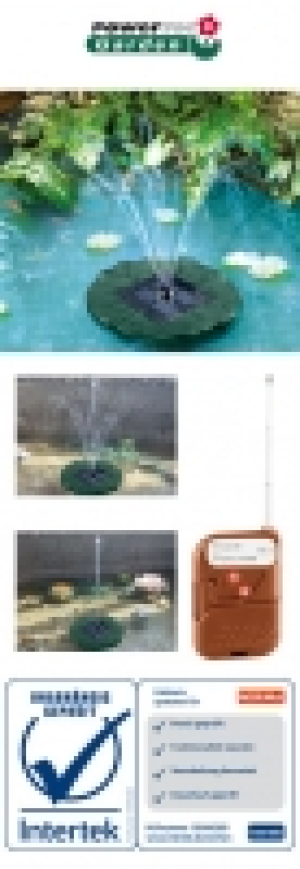 Solar-Springbrunnen 39.99 €