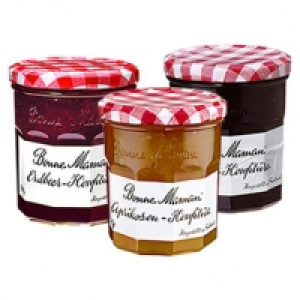 Bonne Maman Konfitüre versch. Sorten, 370-g-Glas