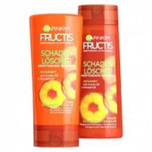 Real  Fructis Shampoo oder Spülung jede 250/200-ml-Flasche