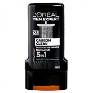 Real  LOréal Men Expert Duschgel versch. Sorten, jede 300-ml-Flasche