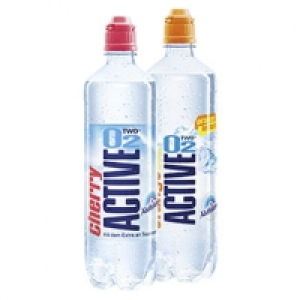 Active O2 versch. Sorten, jede 0,75-Liter-Flasche (+ 0,25 Pfand)