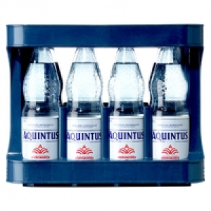 Aquintus Mineralwasser versch. Sorten, 12 x 1 Liter, jeder Kasten (+ 3 0.21 €