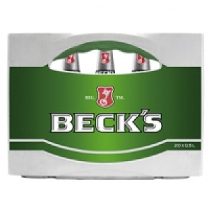 Beck´s versch. Sorten, 20 x 0,5/24 x 0,33 Liter, jeder Kasten (+ 3,10/ 1.00 €