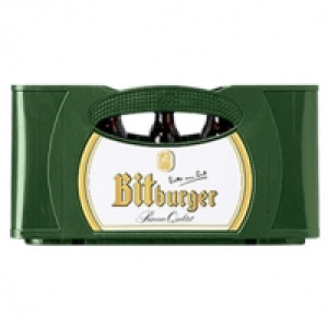 Bitburger Pils Stubbi 20 x 0,33 Liter, jeder Kasten (+ 3,10 Pfand) 1.36 €