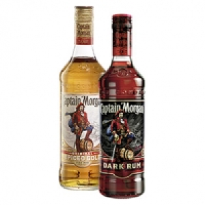 Real  Captain Morgan Spiced Gold oder dark Rum 35/ 40 % Vol., jede 0,7-l-Fla