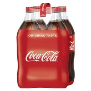 Coca-Cola, Fanta oder Sprite (koffeinhaltig), versch. Sorten, jede 4 x 0.67 €